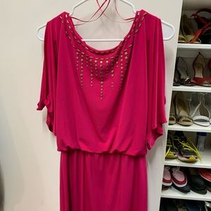 Thalía Pink Dress- Small